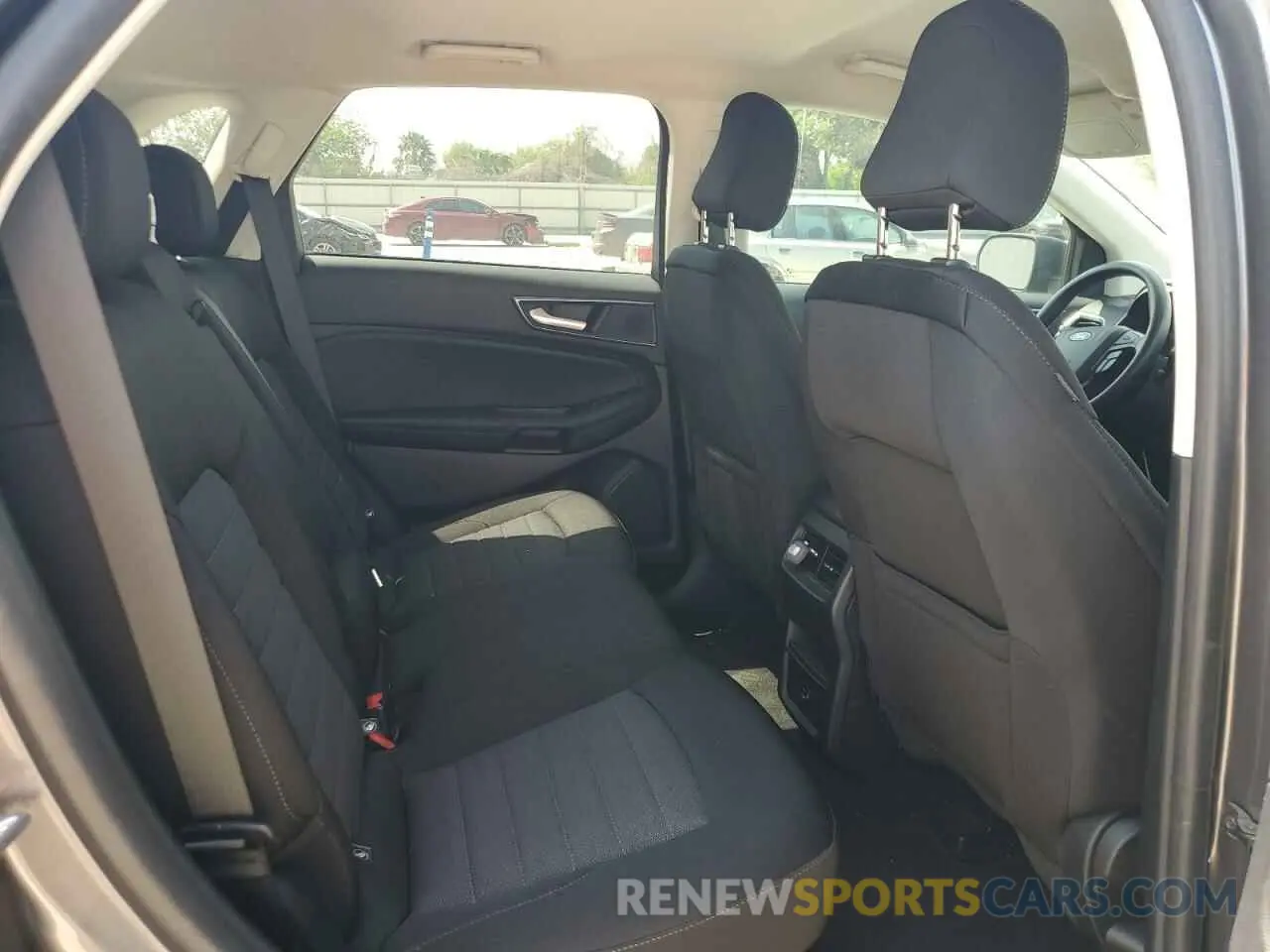 11 fotografías del automóvil dañado 2FMPK3G9XMBA25180 FORD EDGE 2021