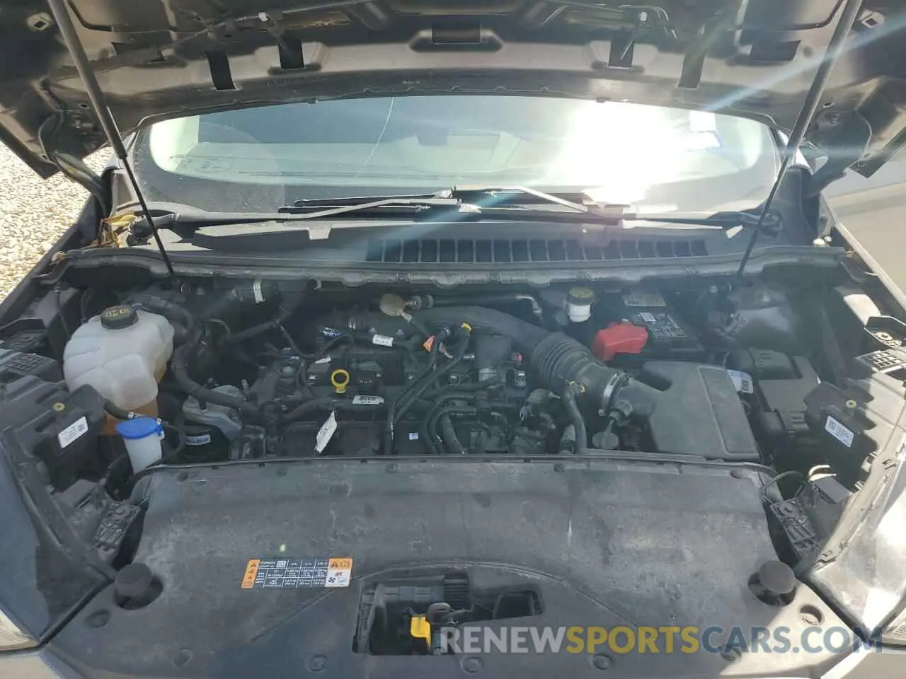 12 fotografías del automóvil dañado 2FMPK3G9XMBA25180 FORD EDGE 2021
