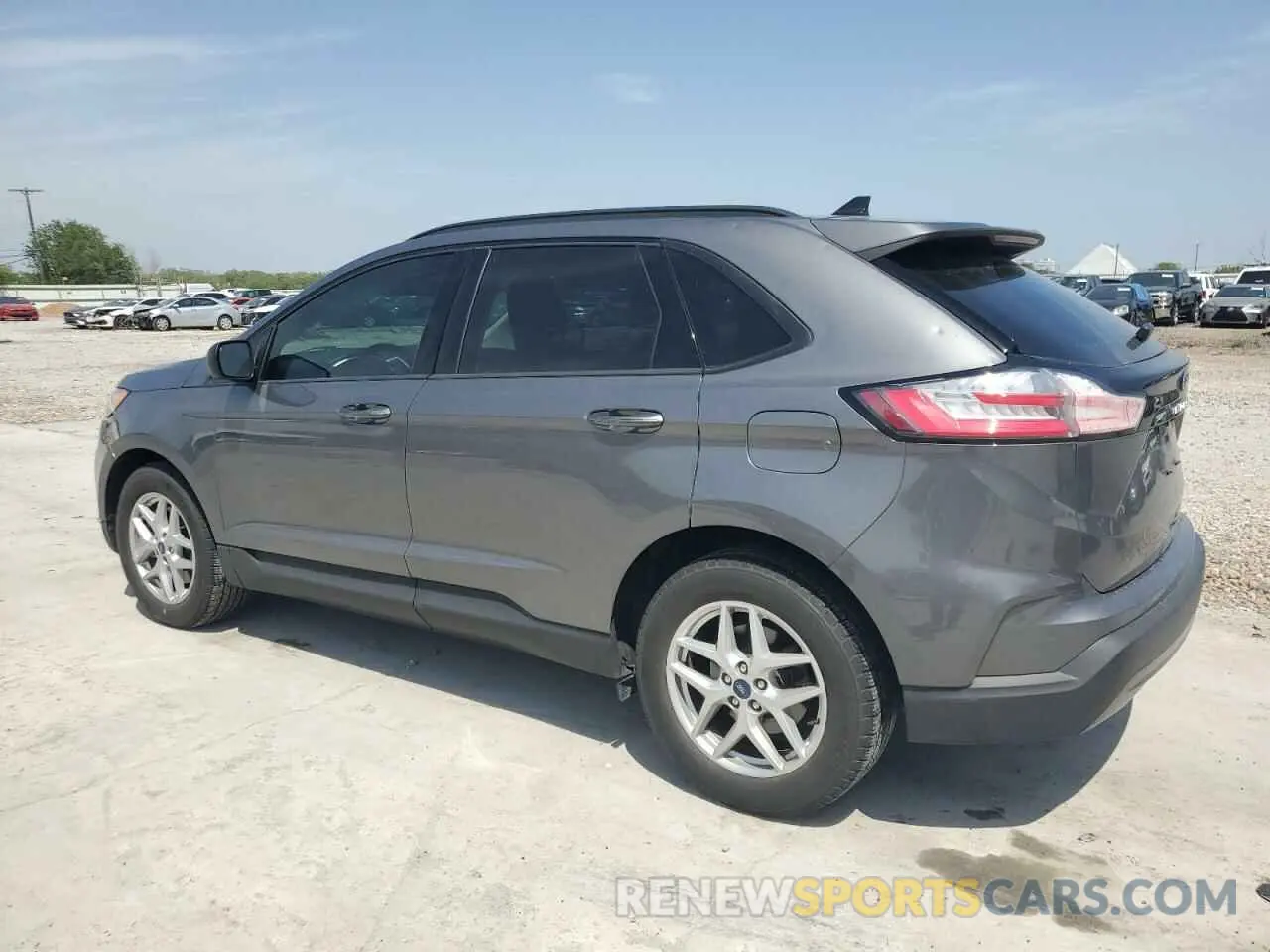 2 fotografías del automóvil dañado 2FMPK3G9XMBA25180 FORD EDGE 2021