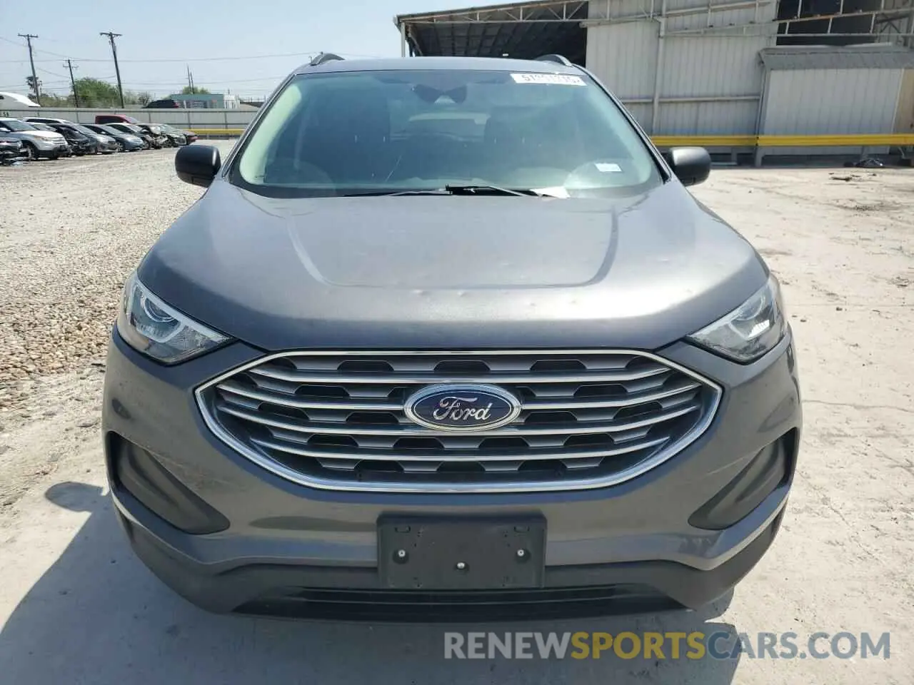 5 fotografías del automóvil dañado 2FMPK3G9XMBA25180 FORD EDGE 2021