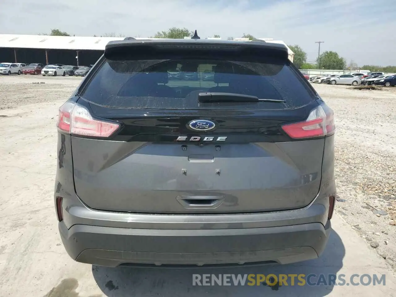 6 fotografías del automóvil dañado 2FMPK3G9XMBA25180 FORD EDGE 2021