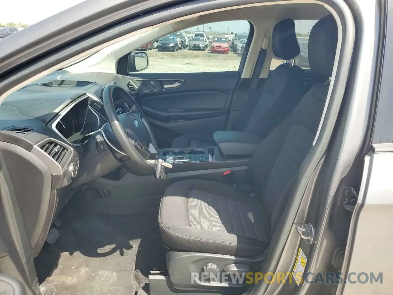 7 fotografías del automóvil dañado 2FMPK3G9XMBA25180 FORD EDGE 2021