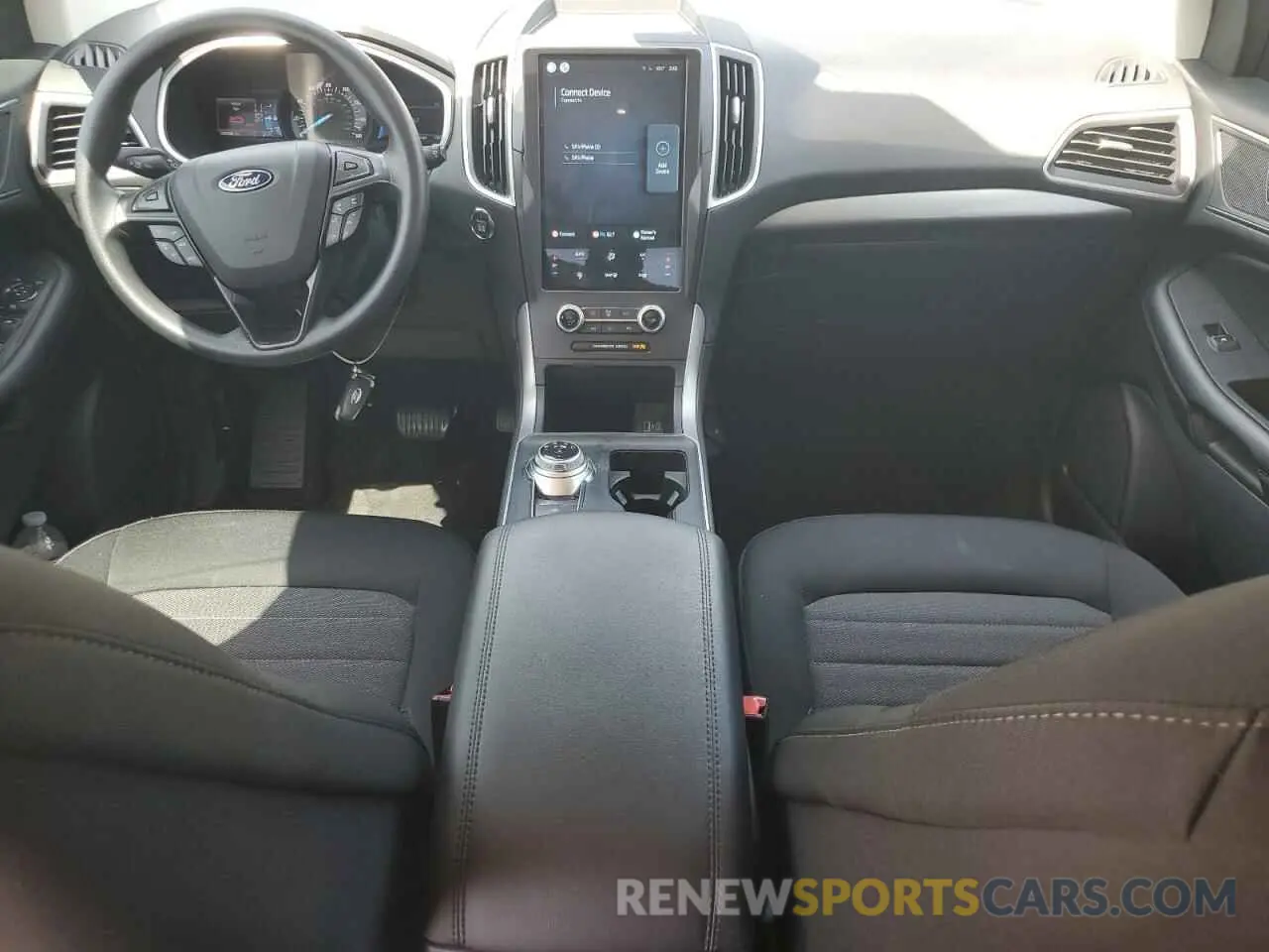 8 fotografías del automóvil dañado 2FMPK3G9XMBA25180 FORD EDGE 2021