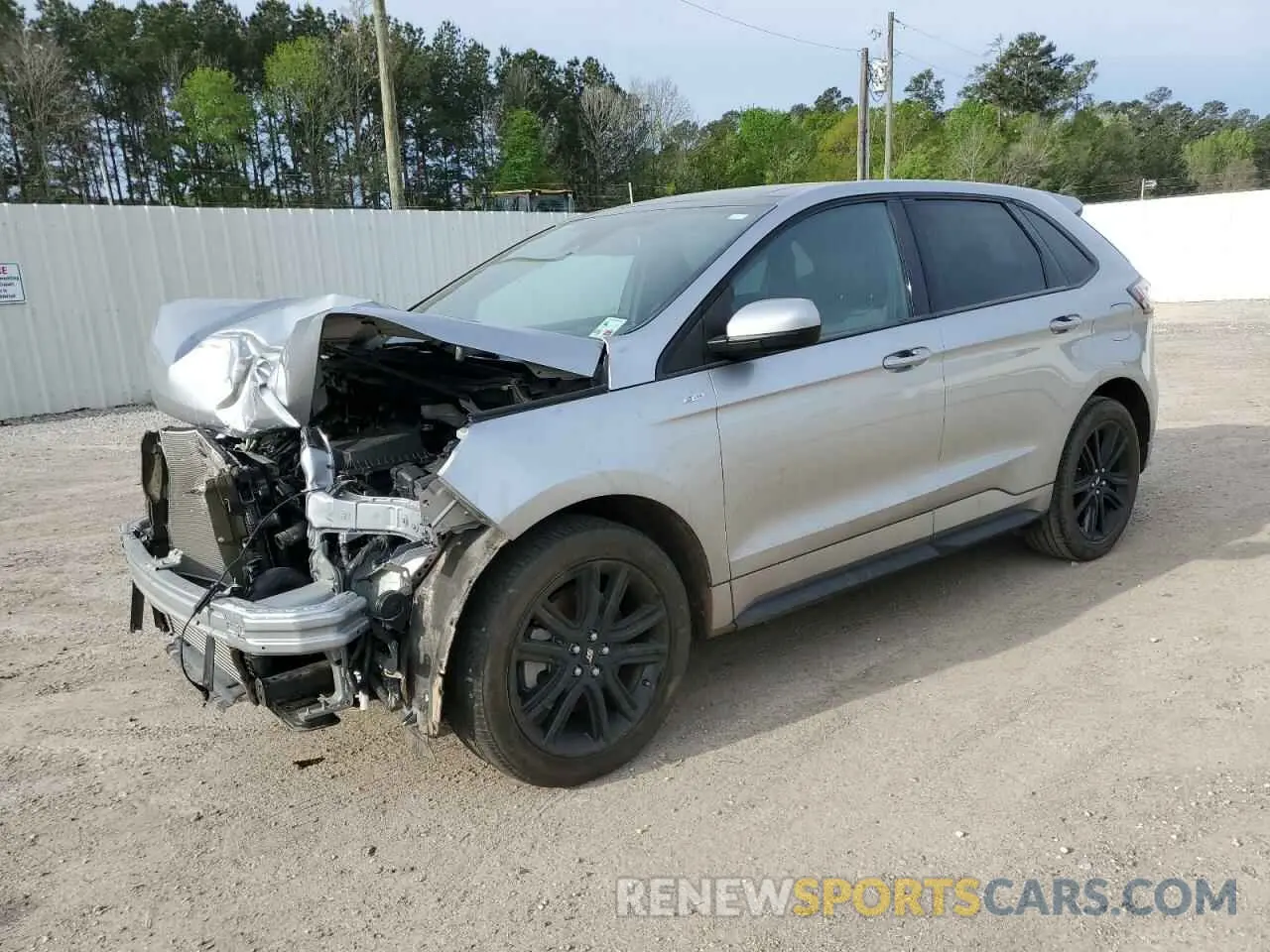 1 fotografías del automóvil dañado 2FMPK3J90MBA37671 FORD EDGE 2021