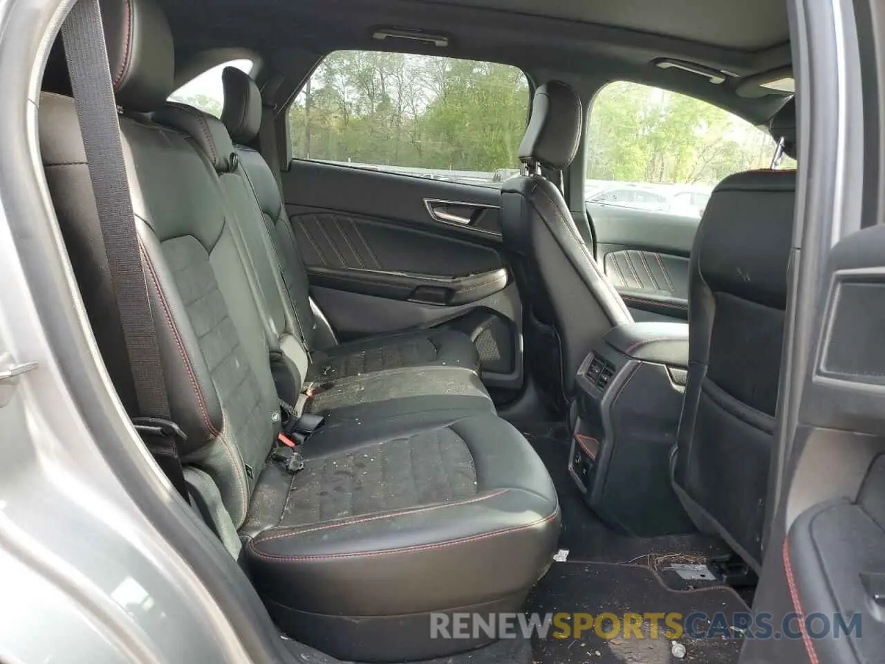 10 fotografías del automóvil dañado 2FMPK3J90MBA37671 FORD EDGE 2021