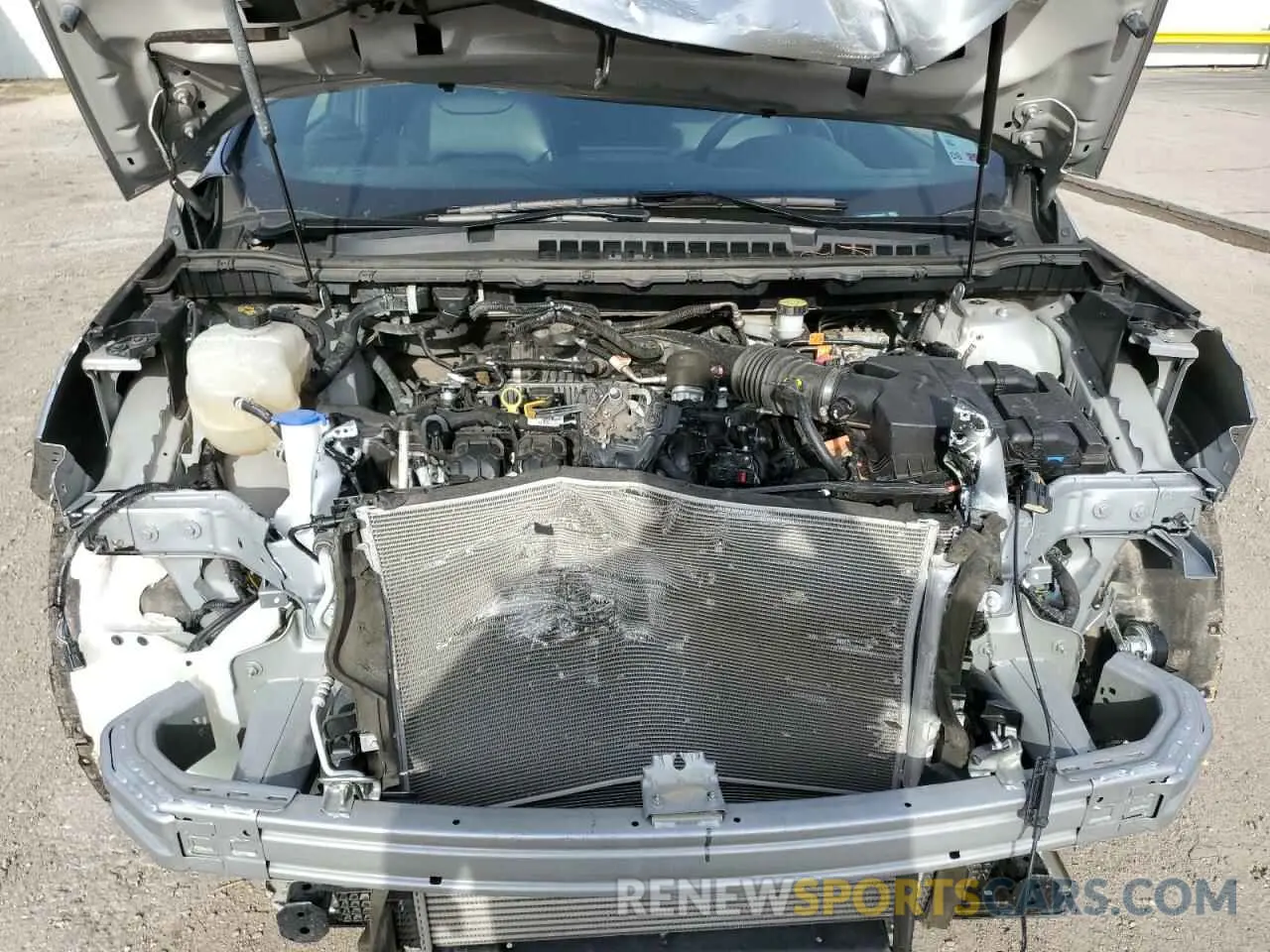 11 fotografías del automóvil dañado 2FMPK3J90MBA37671 FORD EDGE 2021