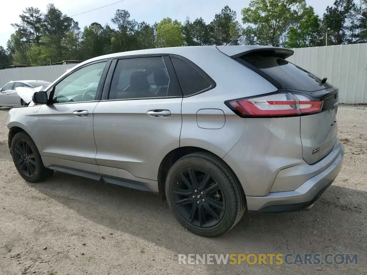 2 fotografías del automóvil dañado 2FMPK3J90MBA37671 FORD EDGE 2021