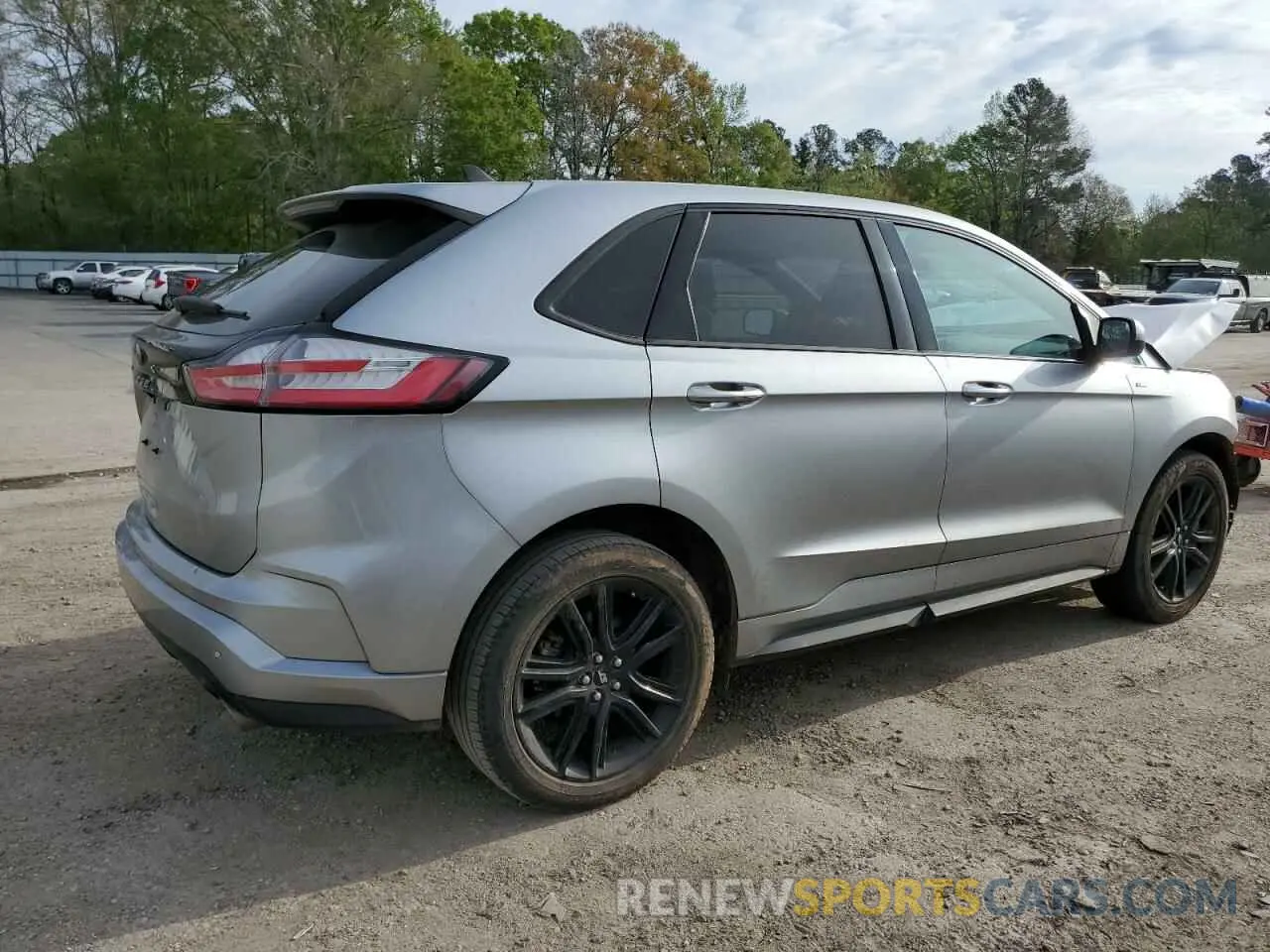 3 fotografías del automóvil dañado 2FMPK3J90MBA37671 FORD EDGE 2021