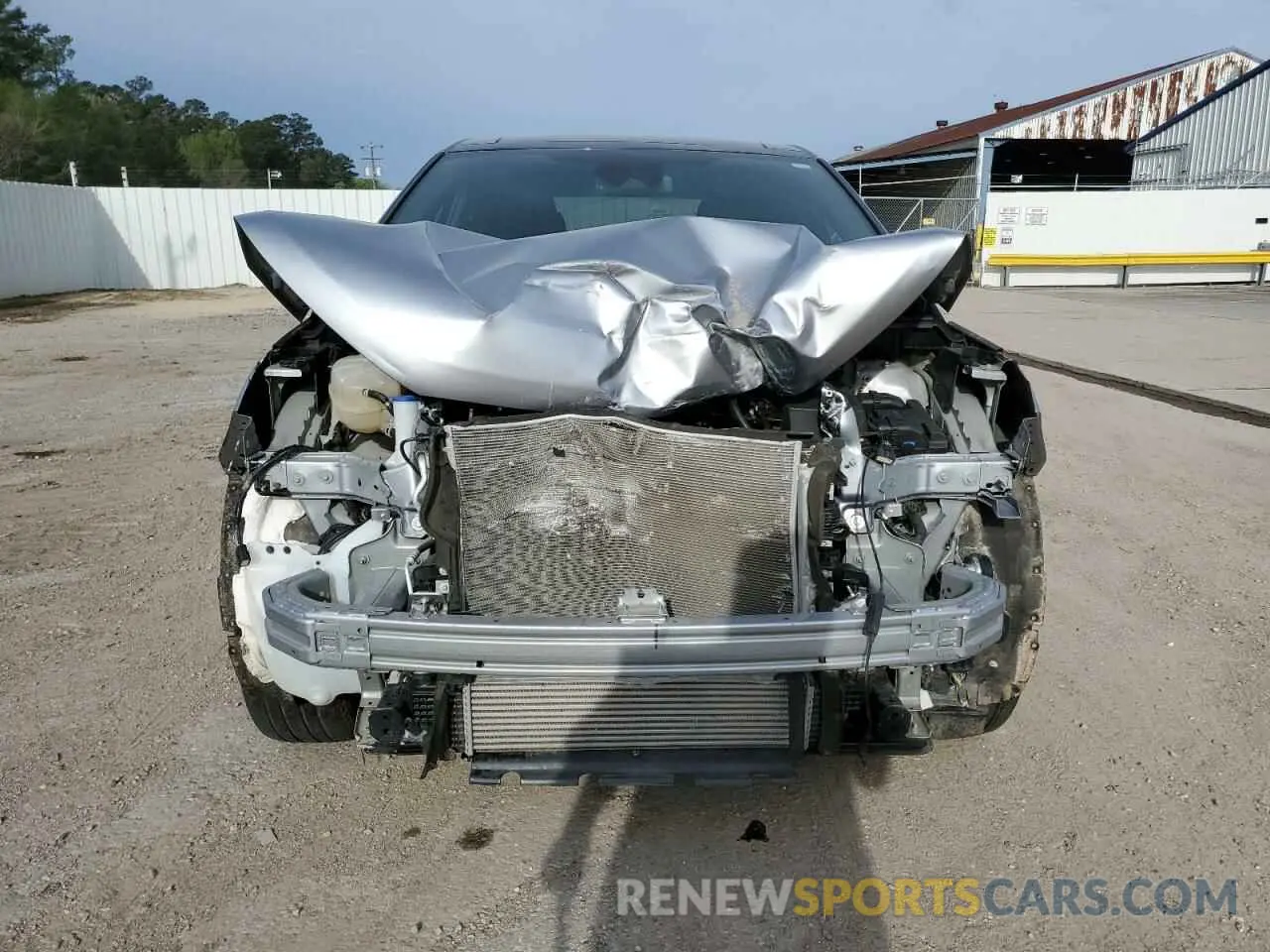 5 fotografías del automóvil dañado 2FMPK3J90MBA37671 FORD EDGE 2021