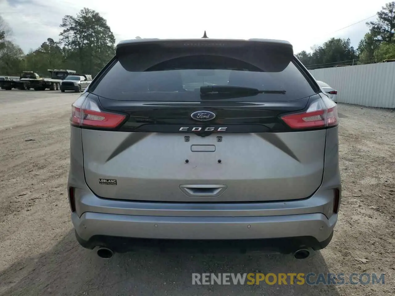 6 fotografías del automóvil dañado 2FMPK3J90MBA37671 FORD EDGE 2021