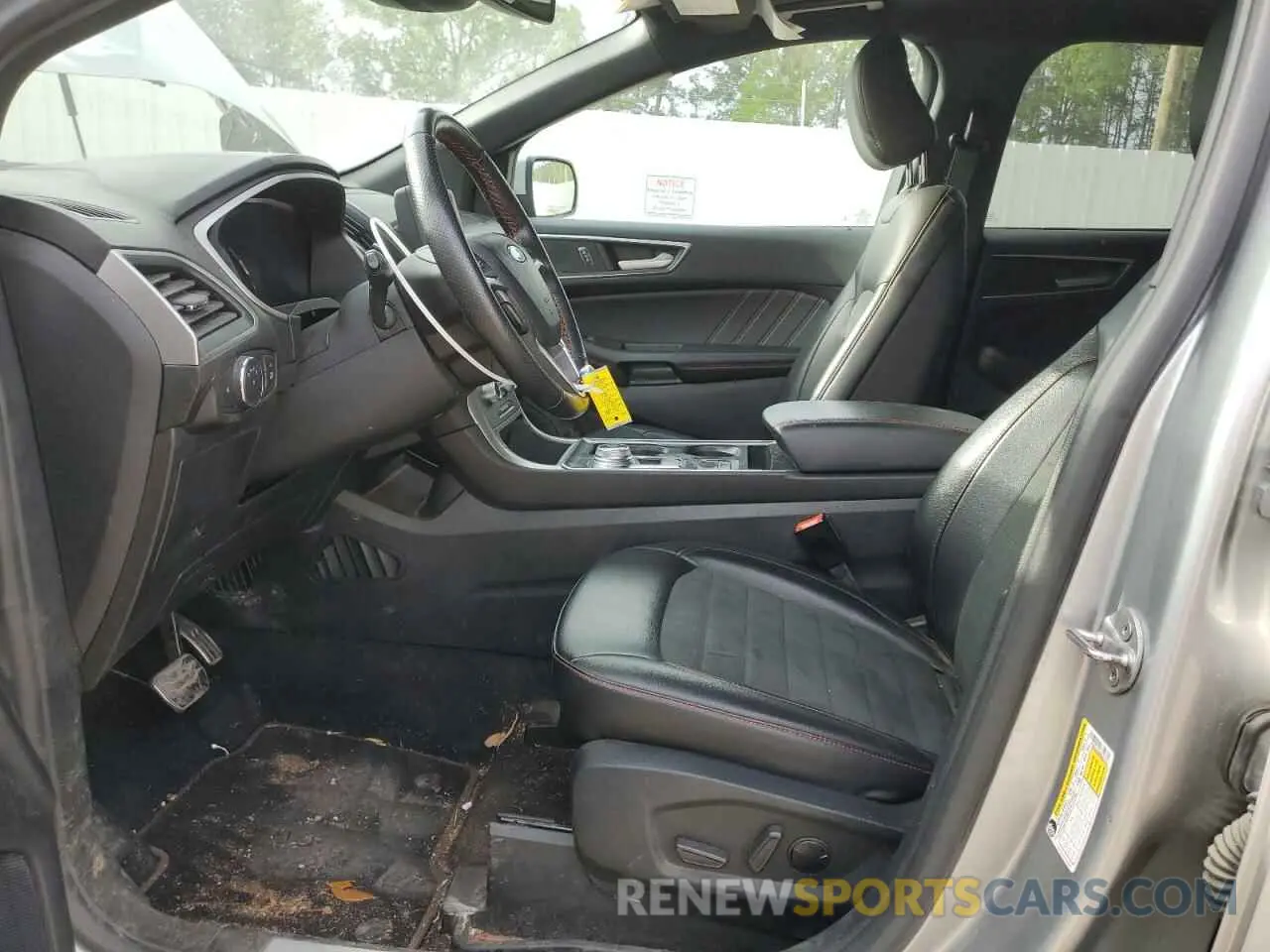 7 fotografías del automóvil dañado 2FMPK3J90MBA37671 FORD EDGE 2021