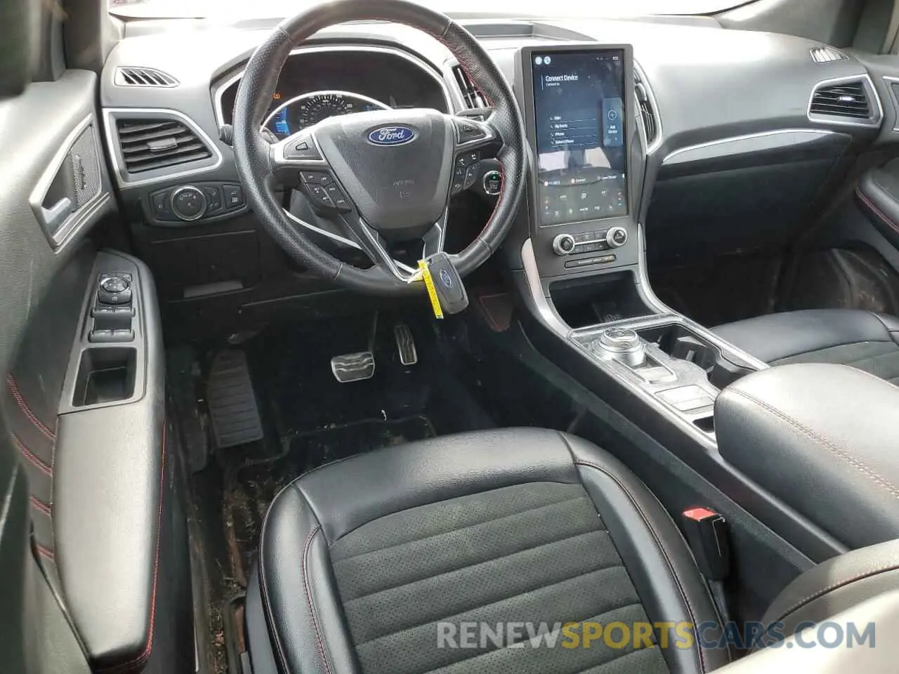 8 fotografías del automóvil dañado 2FMPK3J90MBA37671 FORD EDGE 2021