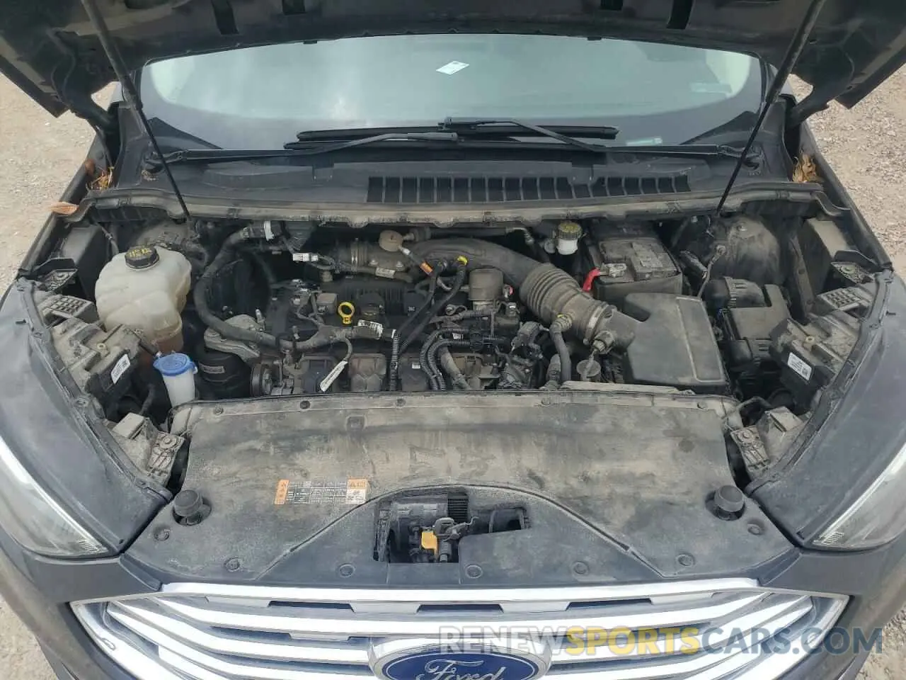 12 fotografías del automóvil dañado 2FMPK3J90MBA53661 FORD EDGE 2021