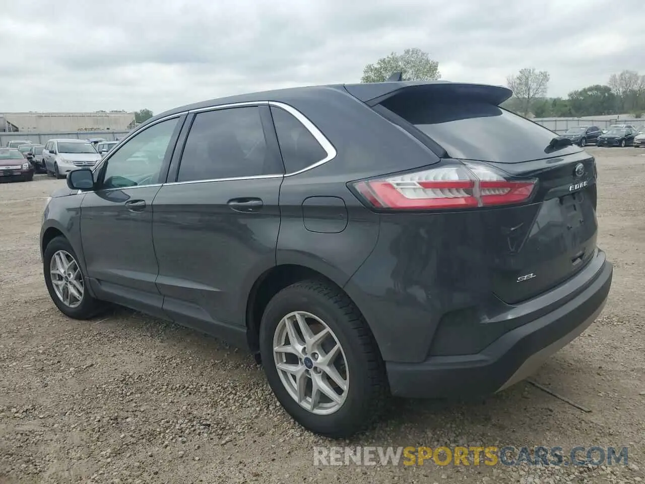 2 fotografías del automóvil dañado 2FMPK3J90MBA53661 FORD EDGE 2021