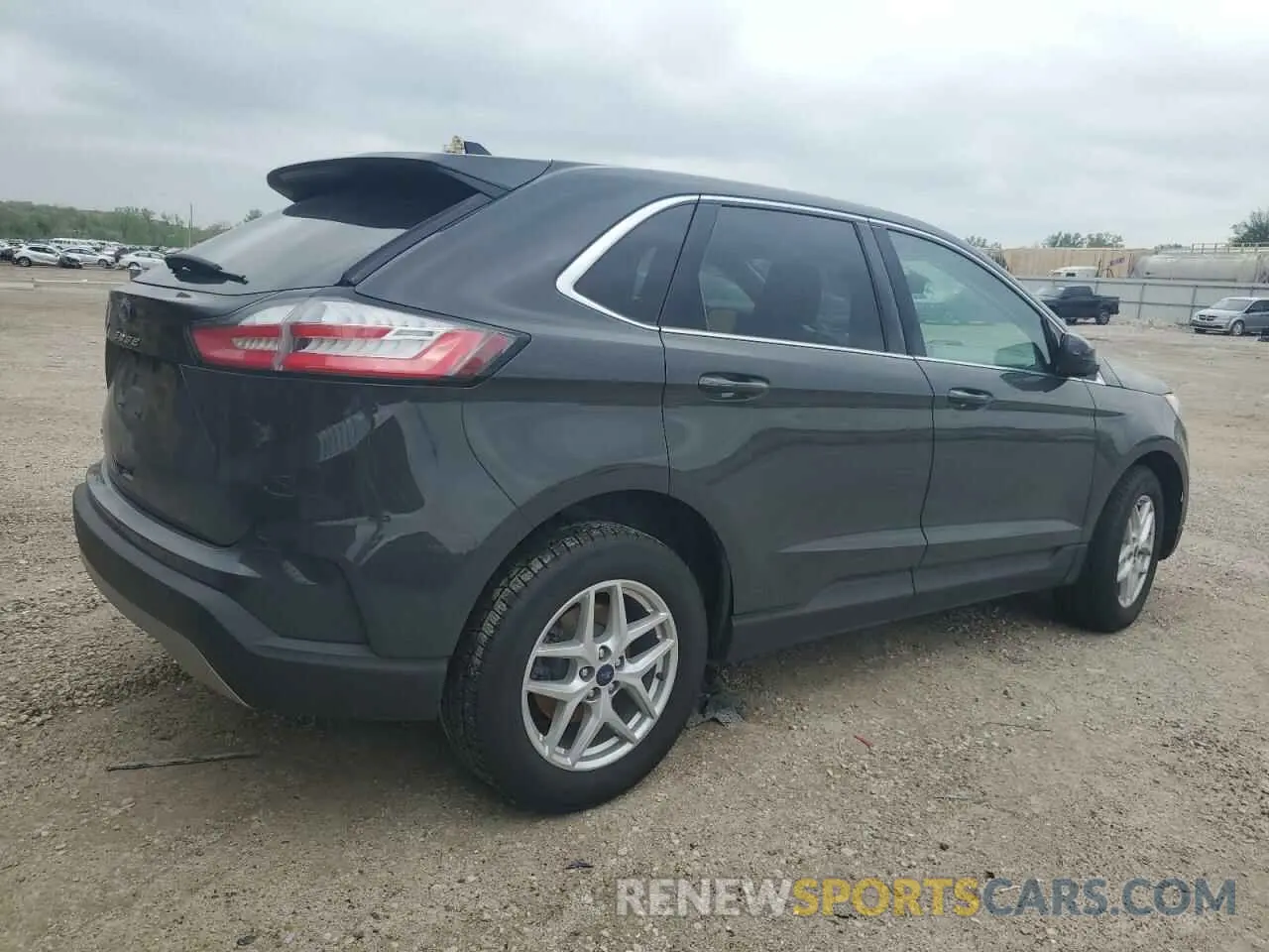 3 fotografías del automóvil dañado 2FMPK3J90MBA53661 FORD EDGE 2021