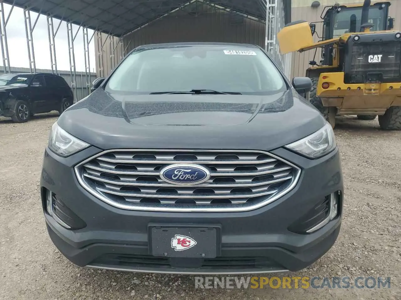 5 fotografías del automóvil dañado 2FMPK3J90MBA53661 FORD EDGE 2021
