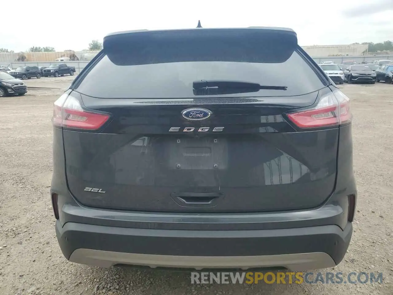 6 fotografías del automóvil dañado 2FMPK3J90MBA53661 FORD EDGE 2021
