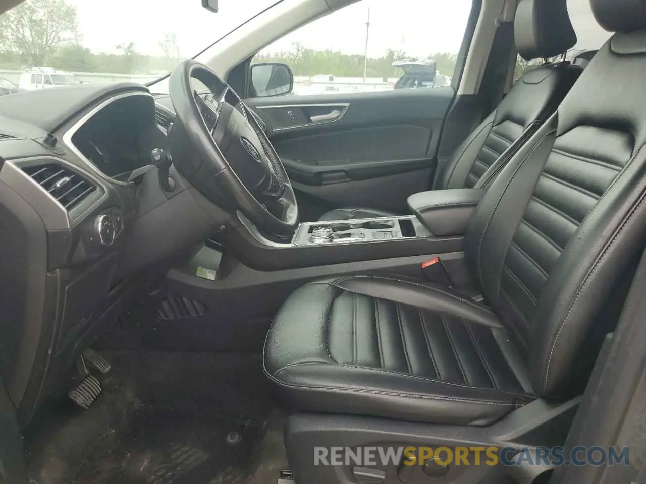 7 fotografías del automóvil dañado 2FMPK3J90MBA53661 FORD EDGE 2021