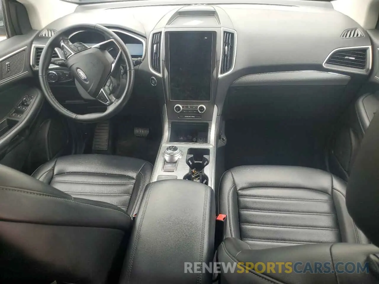 8 fotografías del automóvil dañado 2FMPK3J90MBA53661 FORD EDGE 2021