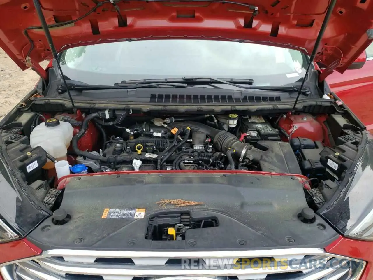 12 fotografías del automóvil dañado 2FMPK3J90MBA64689 FORD EDGE 2021