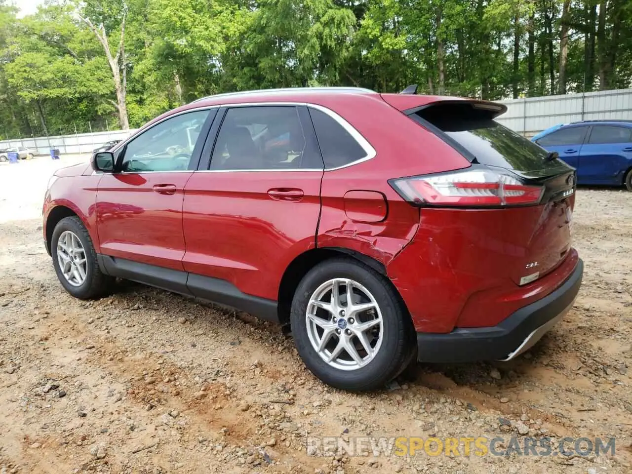2 fotografías del automóvil dañado 2FMPK3J90MBA64689 FORD EDGE 2021