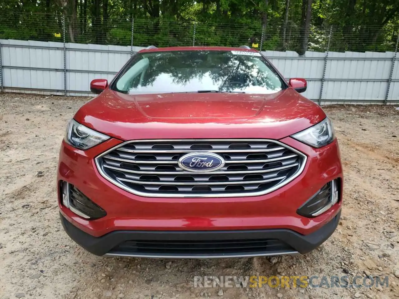 5 fotografías del automóvil dañado 2FMPK3J90MBA64689 FORD EDGE 2021