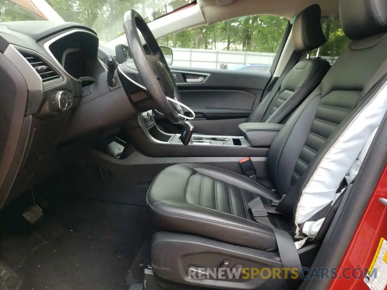 7 fotografías del automóvil dañado 2FMPK3J90MBA64689 FORD EDGE 2021