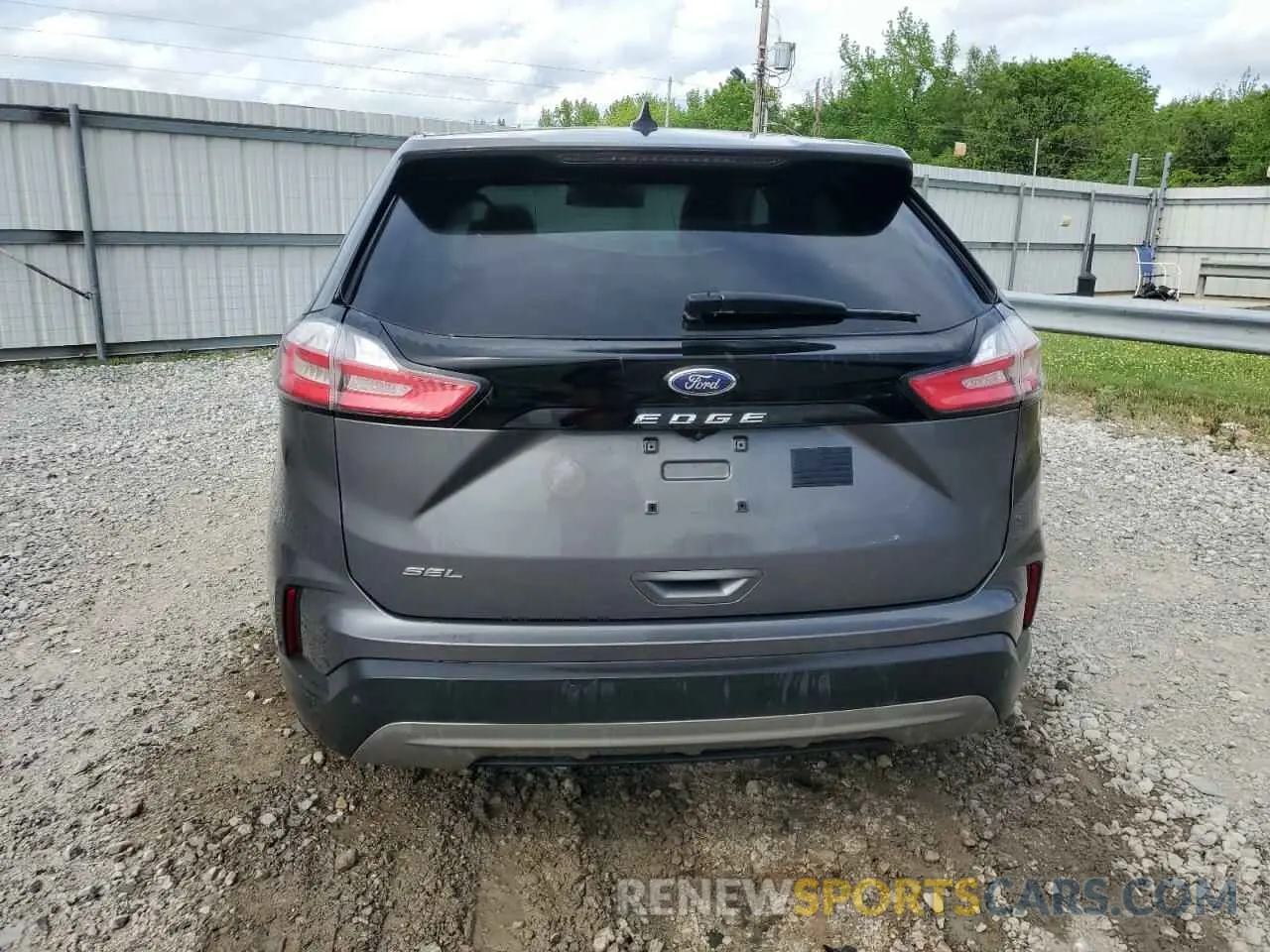 6 fotografías del automóvil dañado 2FMPK3J91MBA50381 FORD EDGE 2021