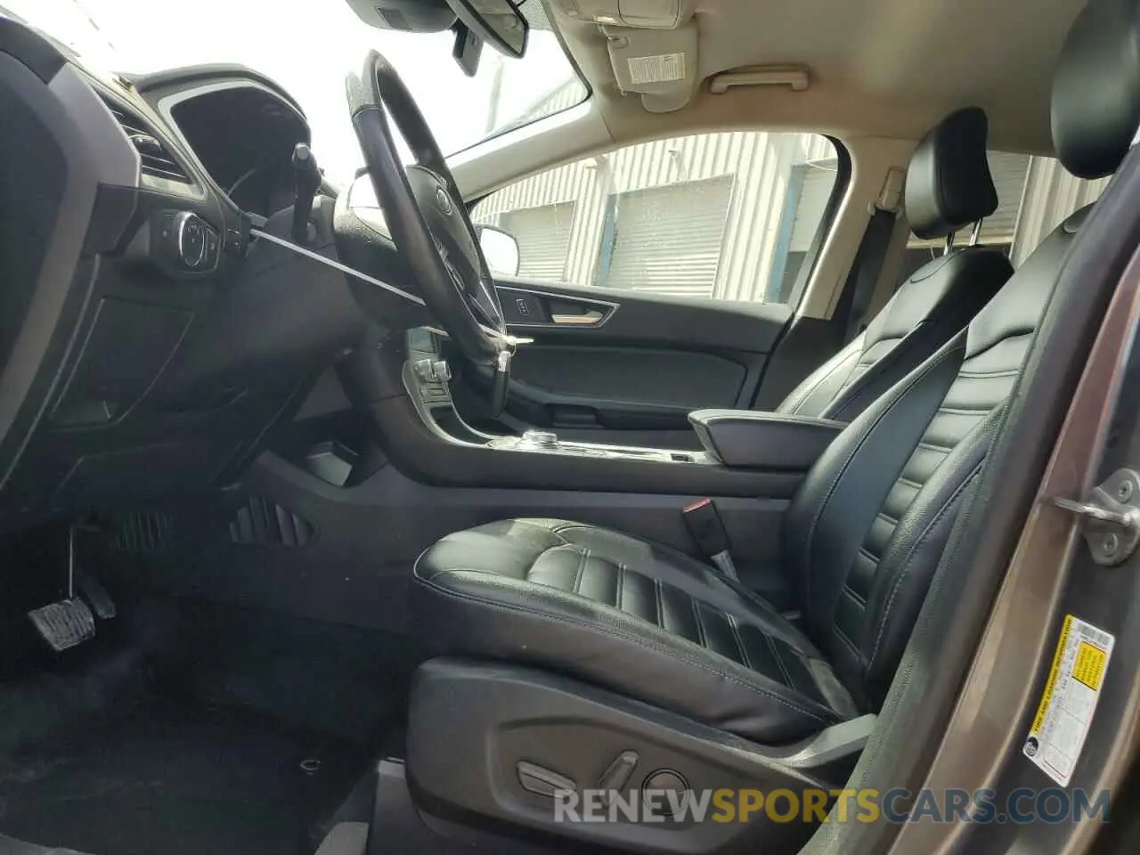 7 fotografías del automóvil dañado 2FMPK3J91MBA50381 FORD EDGE 2021