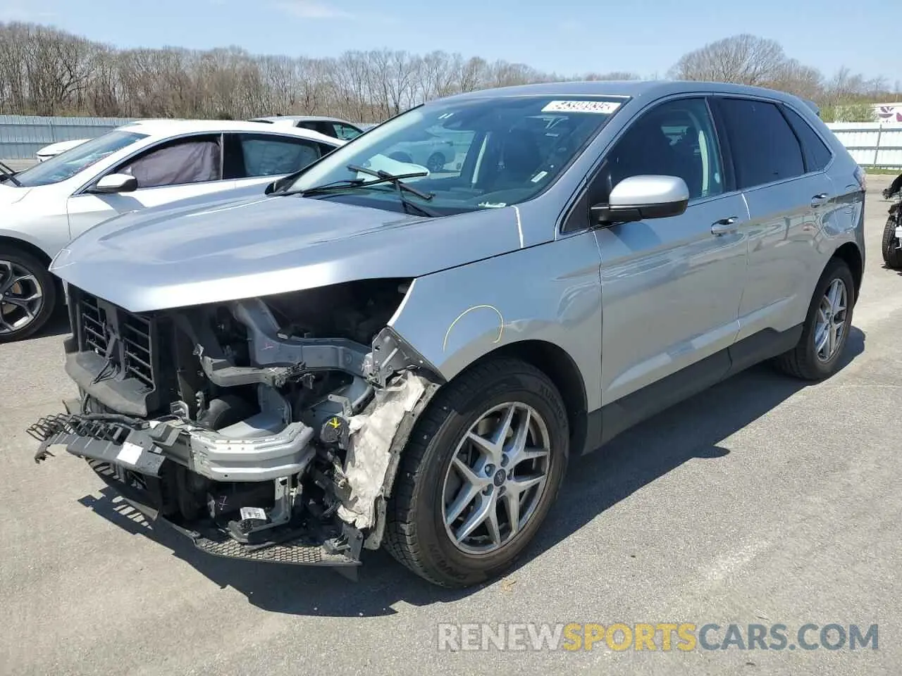 1 fotografías del automóvil dañado 2FMPK3J93MBA26471 FORD EDGE 2021
