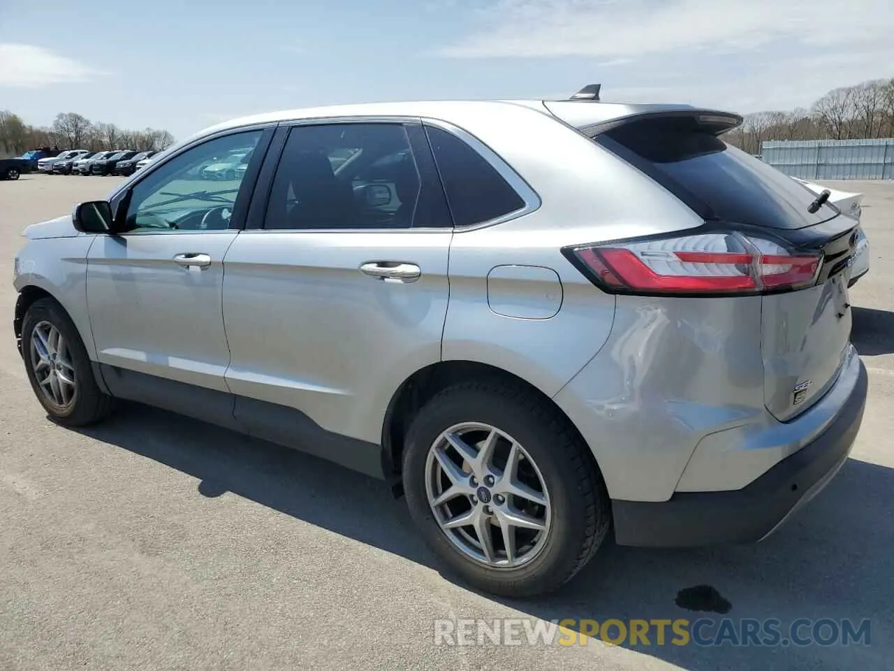 2 fotografías del automóvil dañado 2FMPK3J93MBA26471 FORD EDGE 2021
