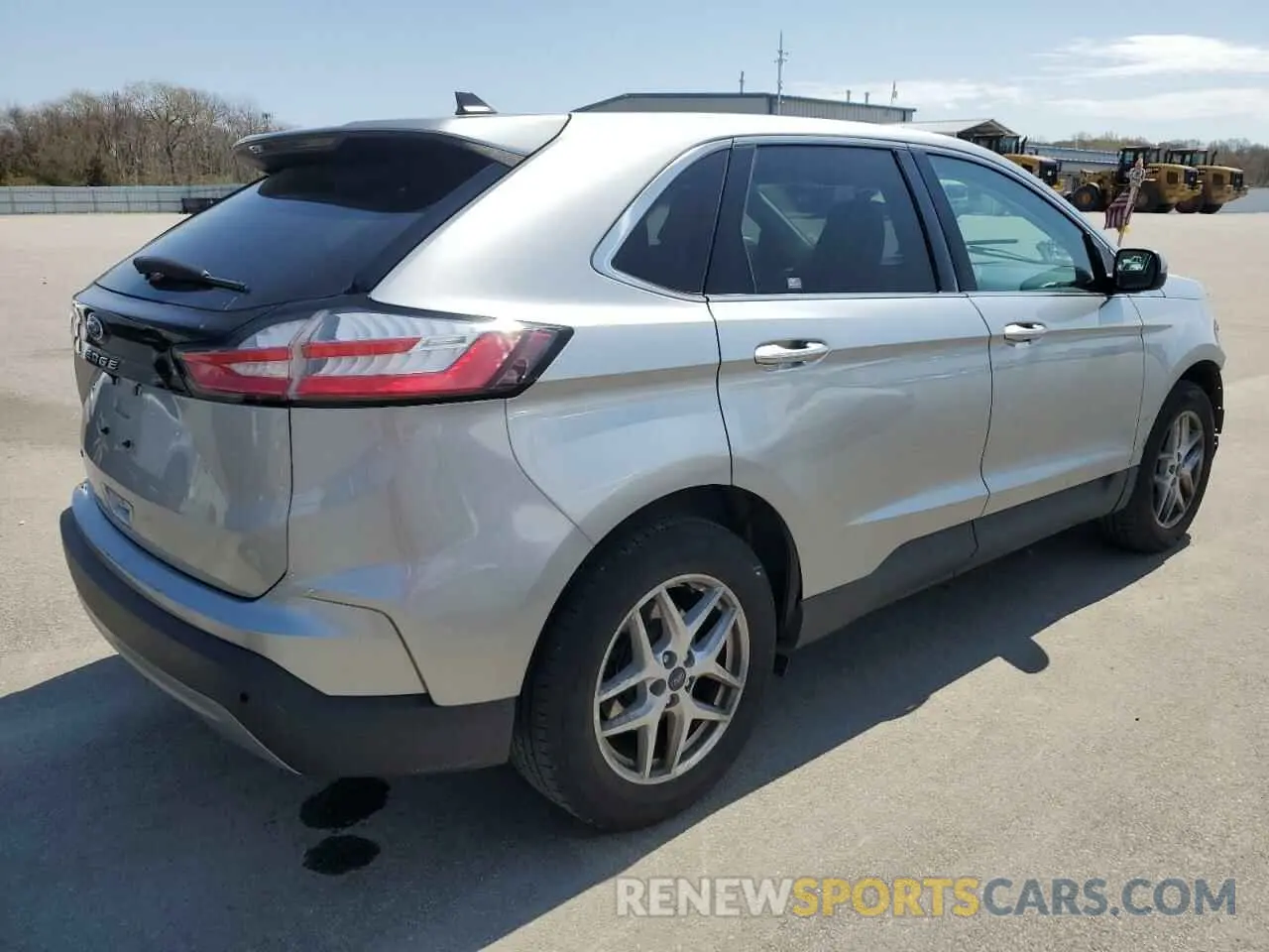 3 fotografías del automóvil dañado 2FMPK3J93MBA26471 FORD EDGE 2021