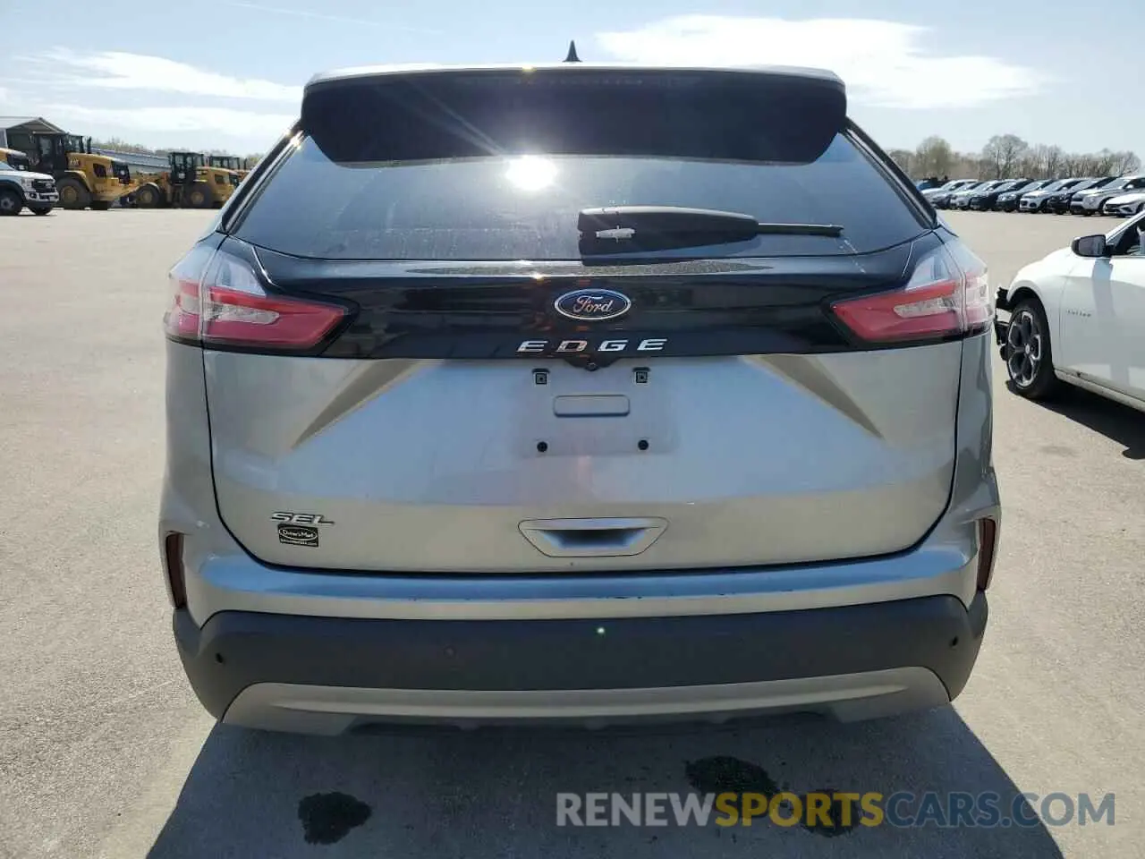 6 fotografías del automóvil dañado 2FMPK3J93MBA26471 FORD EDGE 2021