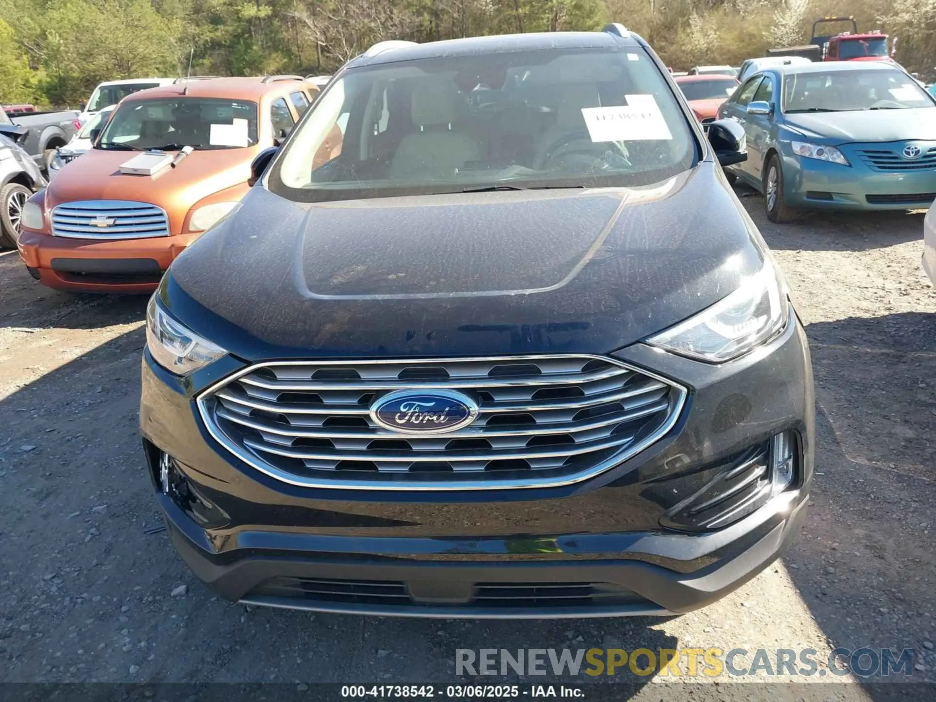 12 fotografías del automóvil dañado 2FMPK3J94MBA06052 FORD EDGE 2021