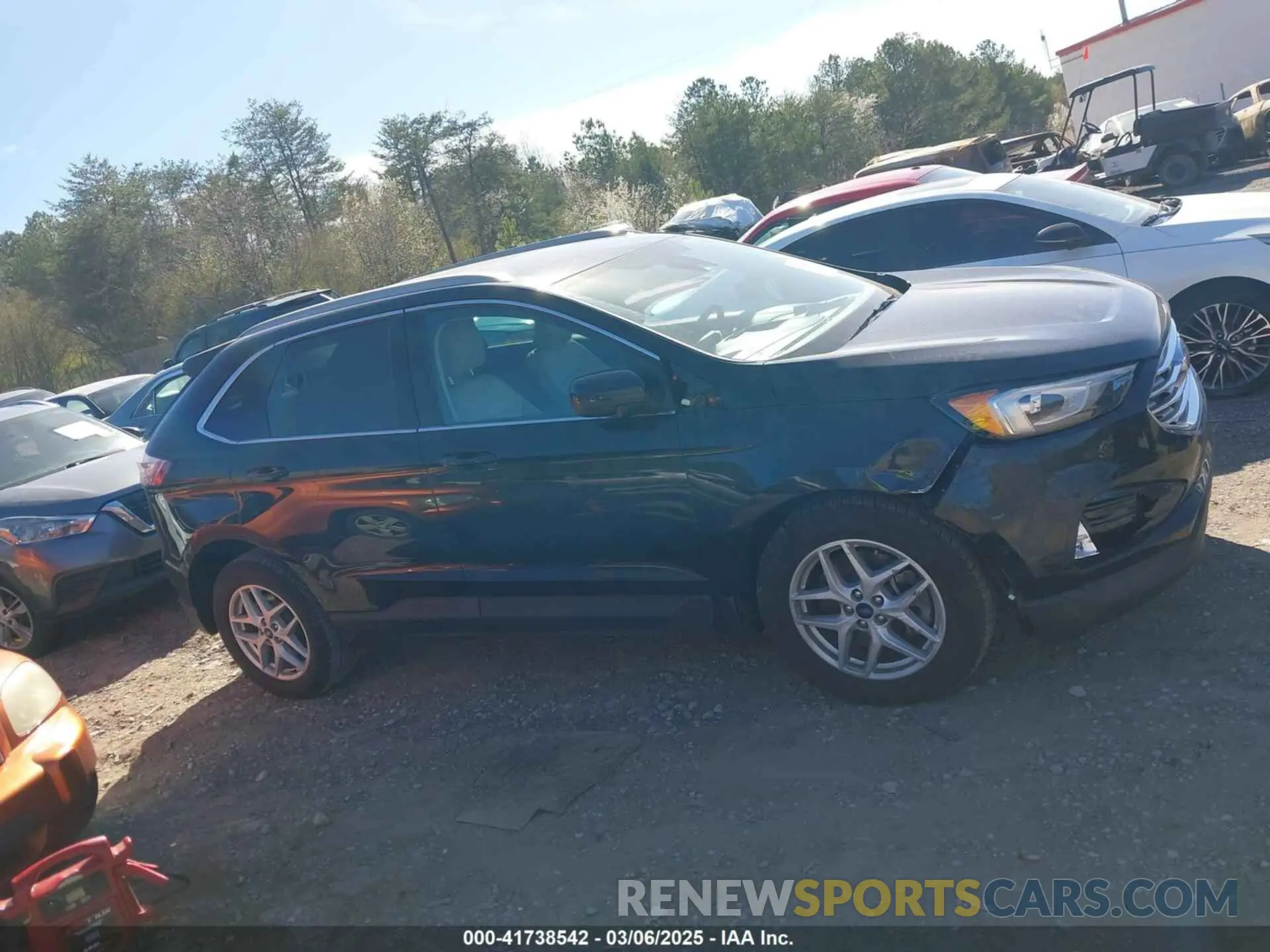 13 fotografías del automóvil dañado 2FMPK3J94MBA06052 FORD EDGE 2021