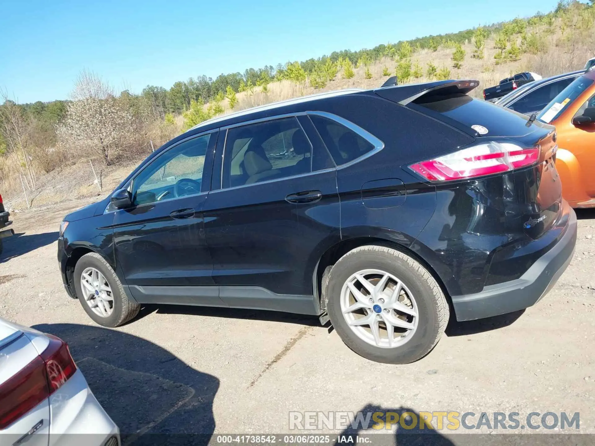 14 fotografías del automóvil dañado 2FMPK3J94MBA06052 FORD EDGE 2021