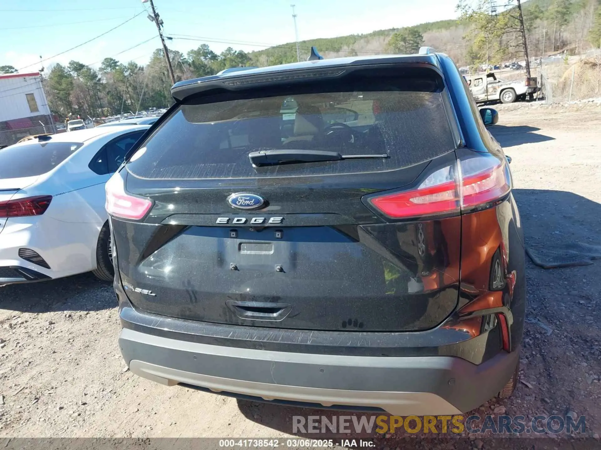16 fotografías del automóvil dañado 2FMPK3J94MBA06052 FORD EDGE 2021