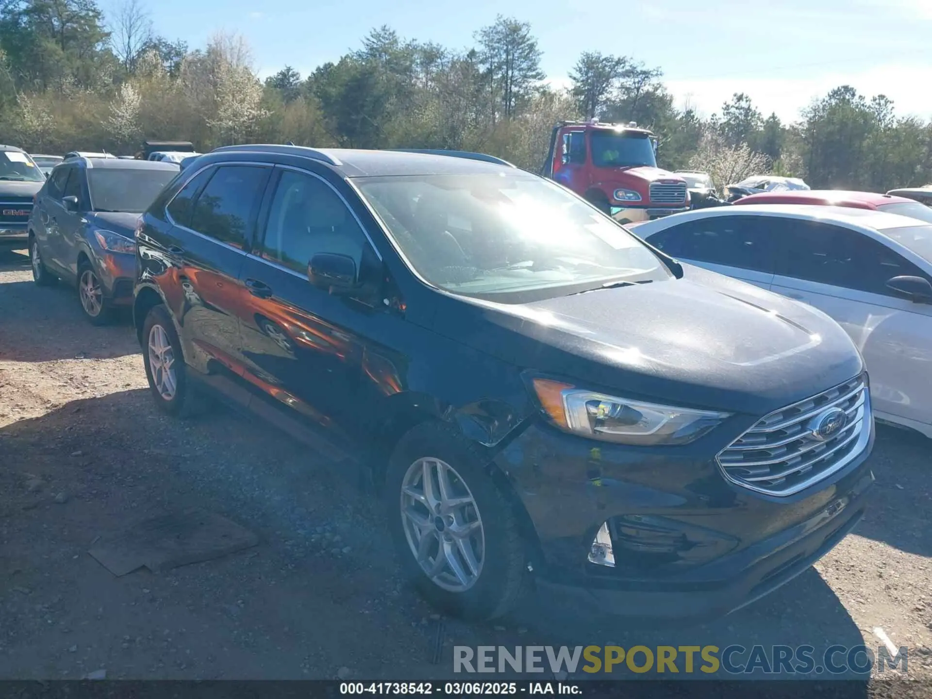 6 fotografías del automóvil dañado 2FMPK3J94MBA06052 FORD EDGE 2021