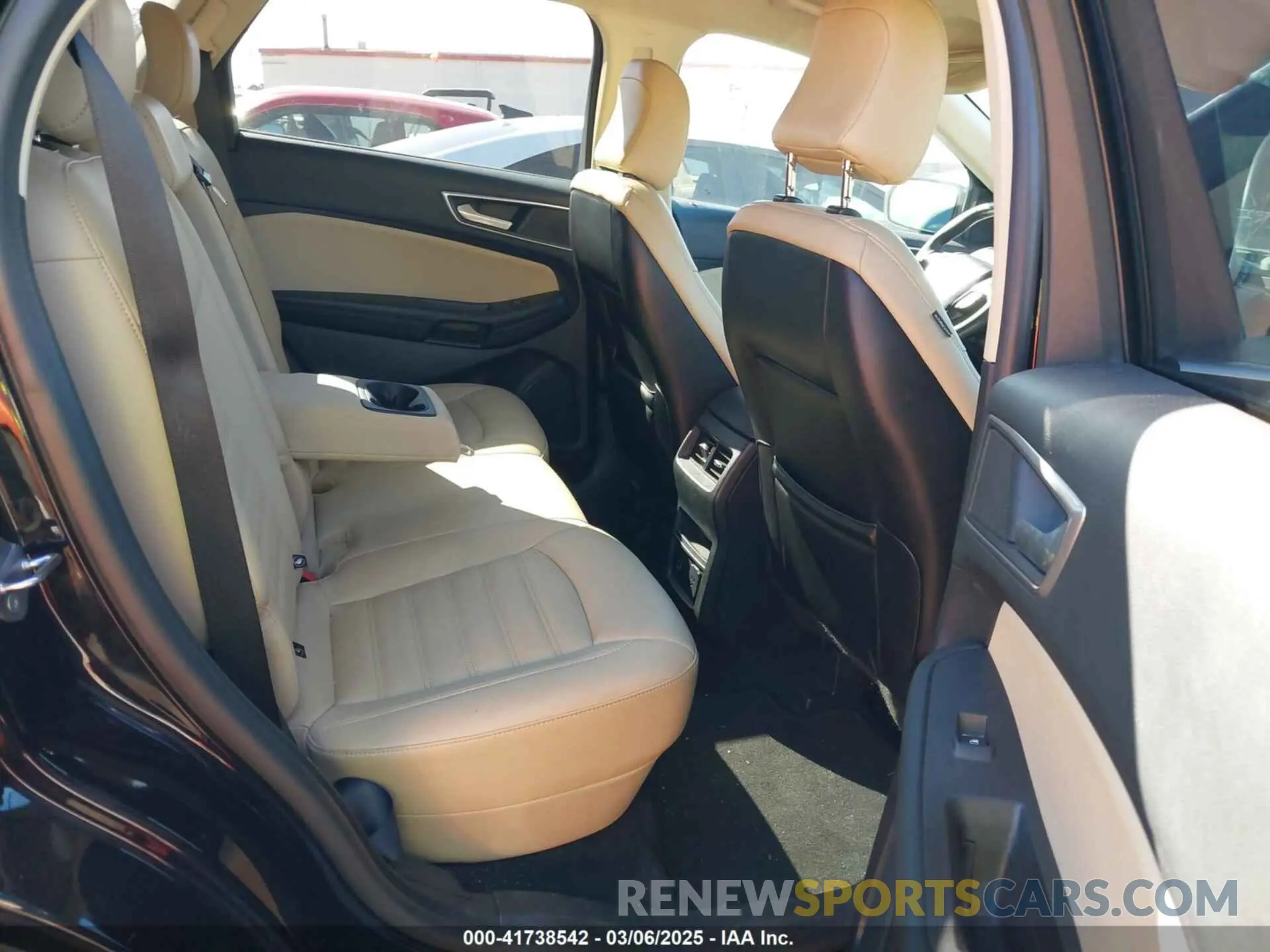 8 fotografías del automóvil dañado 2FMPK3J94MBA06052 FORD EDGE 2021