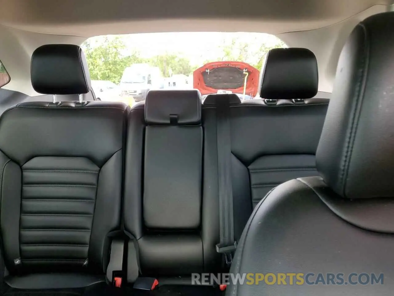 10 fotografías del automóvil dañado 2FMPK3J94MBA07315 FORD EDGE 2021