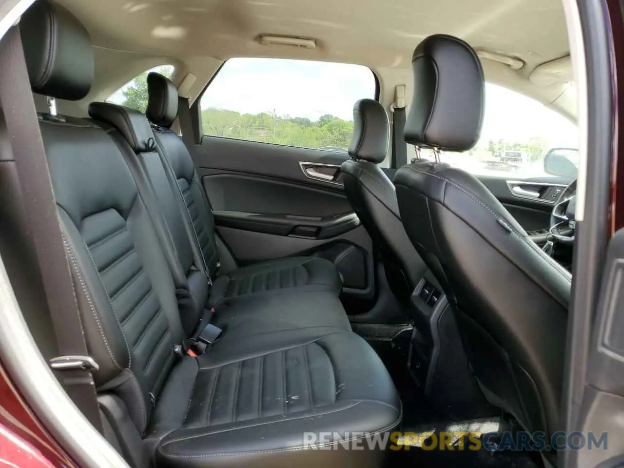 11 fotografías del automóvil dañado 2FMPK3J94MBA07315 FORD EDGE 2021