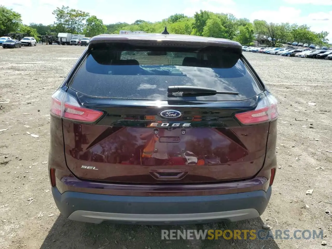 6 fotografías del automóvil dañado 2FMPK3J94MBA07315 FORD EDGE 2021