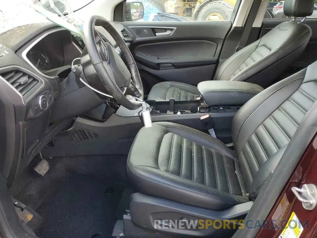 7 fotografías del automóvil dañado 2FMPK3J94MBA07315 FORD EDGE 2021