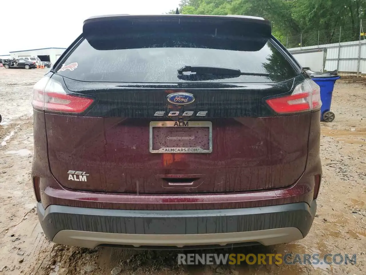 6 fotografías del automóvil dañado 2FMPK3J94MBA21327 FORD EDGE 2021