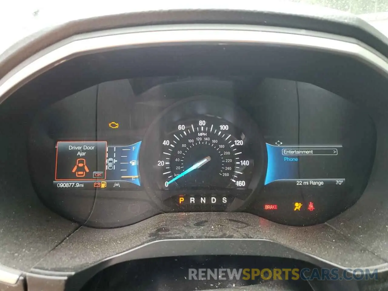 9 fotografías del automóvil dañado 2FMPK3J94MBA21327 FORD EDGE 2021