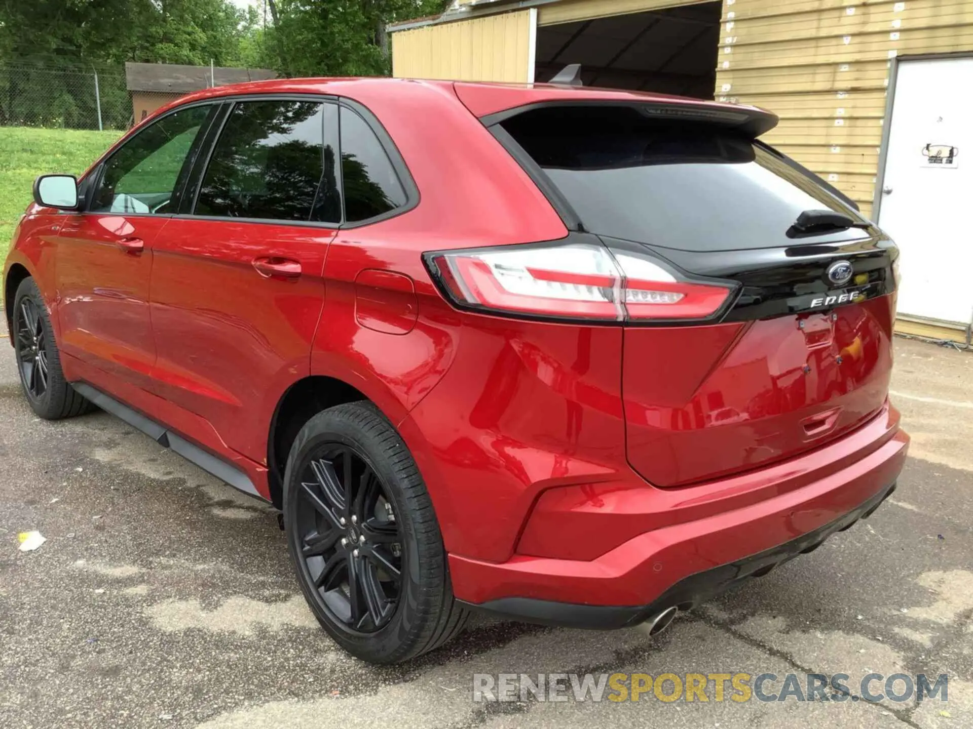 12 fotografías del automóvil dañado 2FMPK3J94MBA48169 FORD EDGE 2021