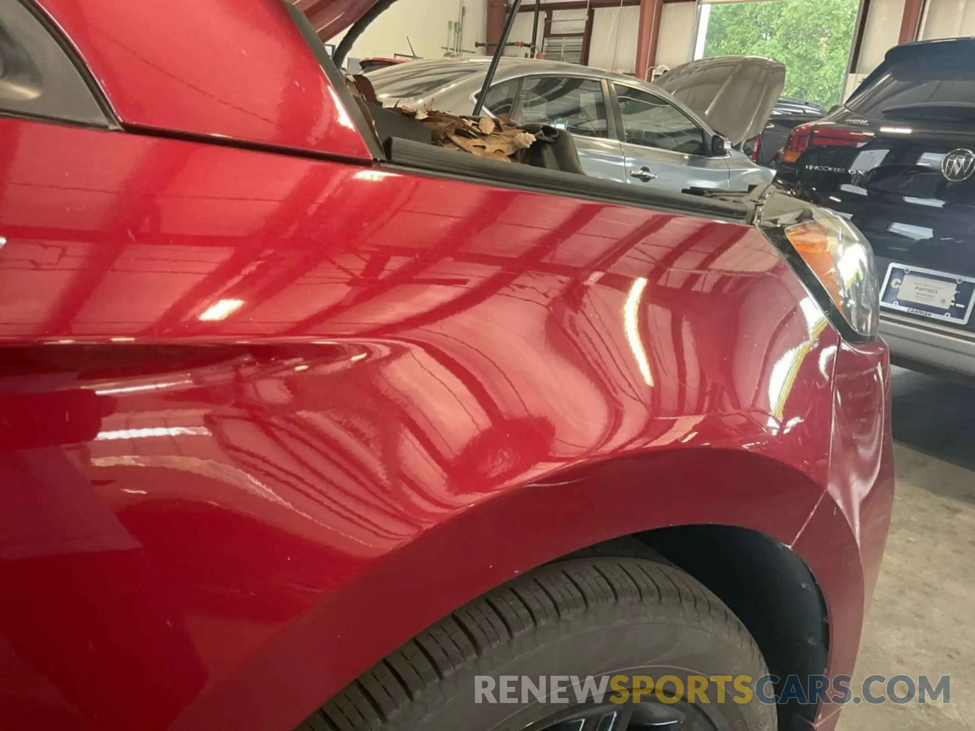 22 fotografías del automóvil dañado 2FMPK3J94MBA48169 FORD EDGE 2021