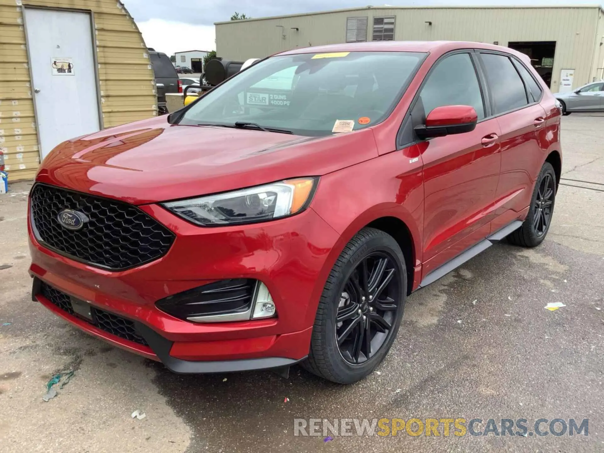 25 fotografías del automóvil dañado 2FMPK3J94MBA48169 FORD EDGE 2021