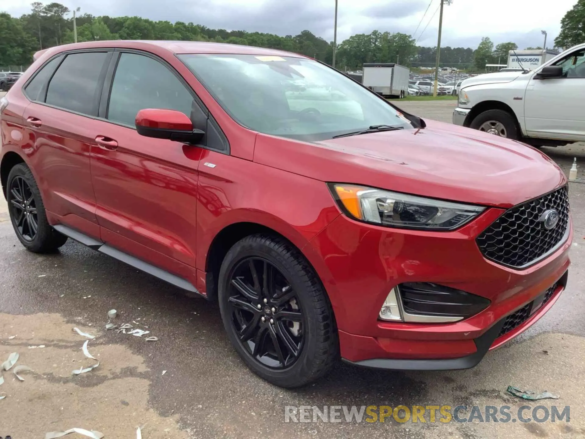 3 fotografías del automóvil dañado 2FMPK3J94MBA48169 FORD EDGE 2021