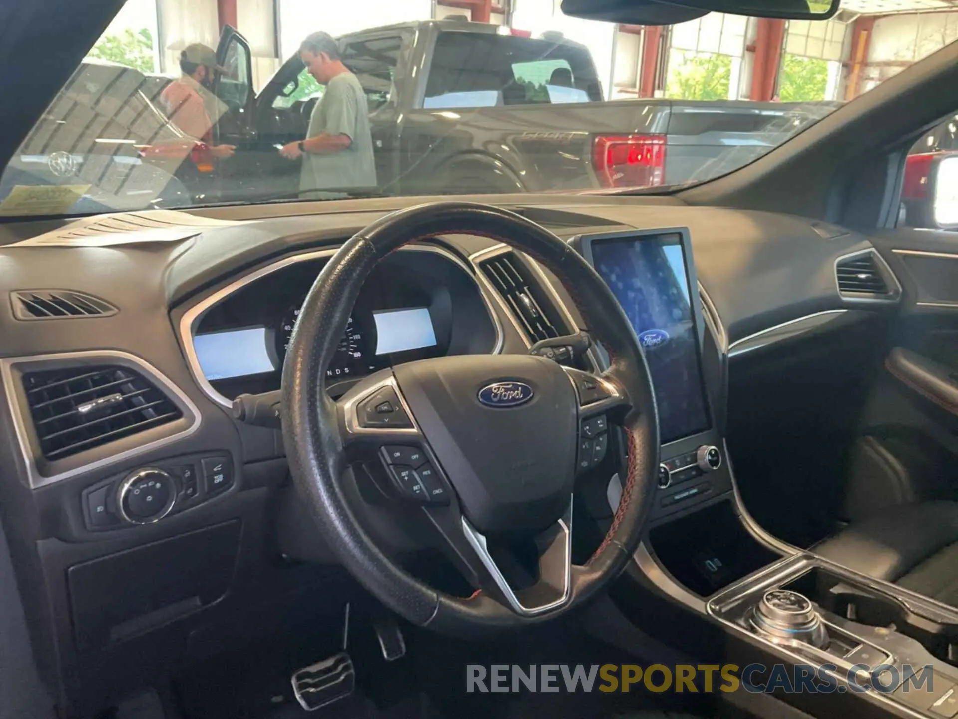 8 fotografías del automóvil dañado 2FMPK3J94MBA48169 FORD EDGE 2021
